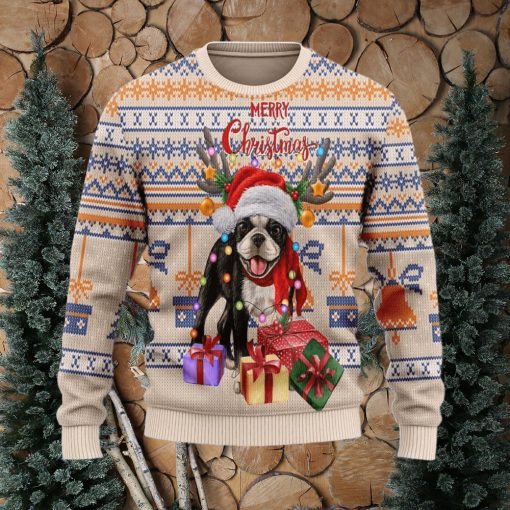 Pug Dog Christmas Ugly Sweaters Xmas Gift For Men And Women