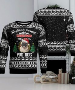 Pug Funny Christmas Ugly Sweater Gift For Men And Women