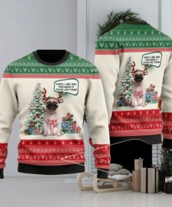 Pug Lovers Ugly Christmas Sweater For Men & Women