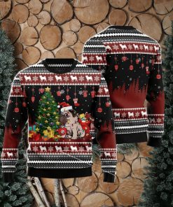 Pug Merry Christmas All Over Printed 3D Ugly Christmas Sweater Christmas Gift For Men And Women