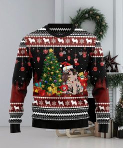 Pug Merry pug lover Ugly Christmas Sweater Gift Men Women