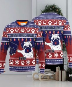 Pug Ugly Christmas Sweater For Men & Women