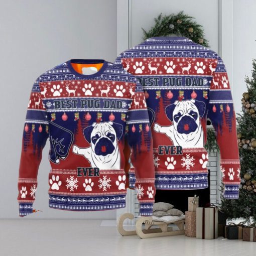 Pug Ugly Christmas Sweater For Men & Women