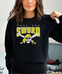 Pull The Sword Pittsburgh Pirates MLB Team shirt