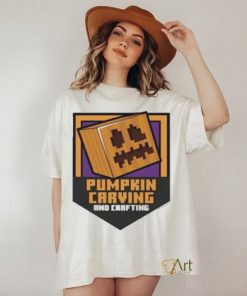 Pumpkin Carving And Crafting shirt