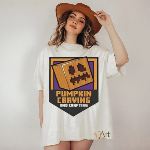 Pumpkin Carving And Crafting shirt