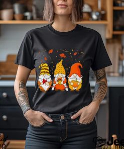 Pumpkin Gnomes Fall Shirt, Cute Thanksgiving T Shirt, Thanksgiving Gnome, Fall Vibes, Thanksgiving Gift