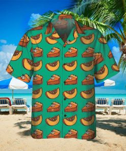 Pumpkin Pie Cream Thanksgiving Hawaiian Shirt Thanksgiving Outfit Ideas Men Gifts