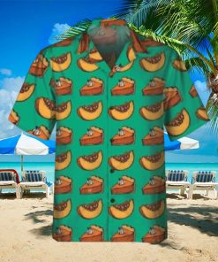 Pumpkin Pie Cream Thanksgiving Hawaiian Shirts Thanksgiving Outfit Ideas Men Gifts