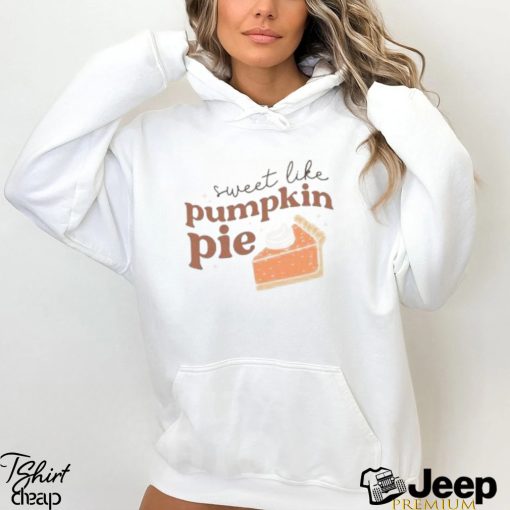 Pumpkin Pie Thanksgiving Sweatshirt, Thanksgiving Pumpkin Sweatshirt, Pumpkin Spice, Lover Gift For Thanksgiving