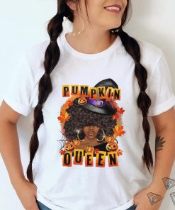 Pumpkin Queen Halloween Shirt