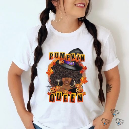 Pumpkin Queen Halloween Shirt