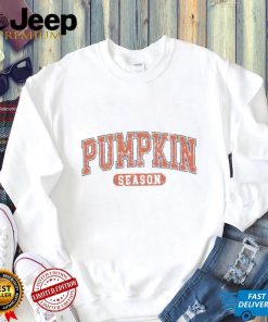 Pumpkin Season Varsity Halloween shirt