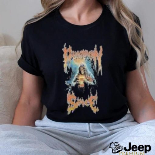 Pumpkin Spice Latte Death Metal Shirt