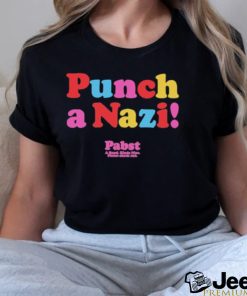 Punch A Nazi Pabst Shirt