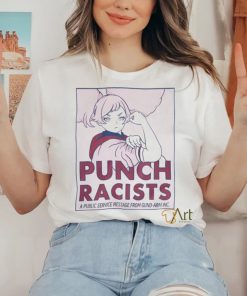 Punch Racists T Shirt