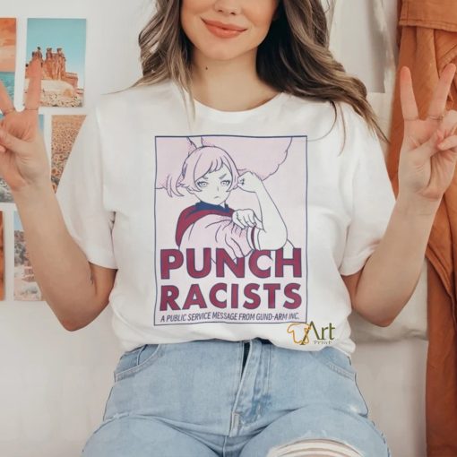 Punch Racists T Shirt