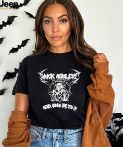 Punk Style Kylie Minogue Rick Astley Never Gonna Give You Up New Shirt
