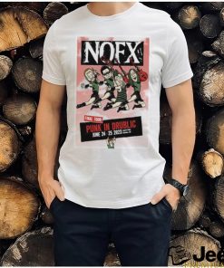 Punk in Drublic Presents NOFX Final Tour 2023 Columbus OH Shirt