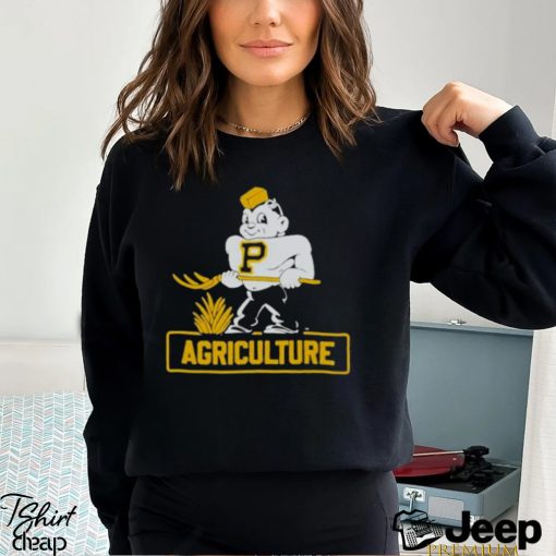 Purdue Agriculture Mascots Shirt