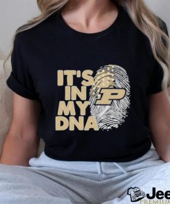 Purdue Boilermakers Football 2023 It’s In My DNA Shirt