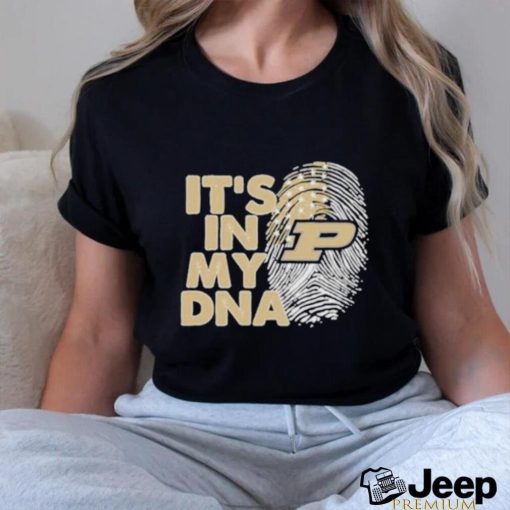 Purdue Boilermakers Football 2023 It’s In My DNA Shirt