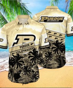 Purdue Boilermakers NCAA For Sports Fan Vacation Gift Hawaiian Beach Shirt