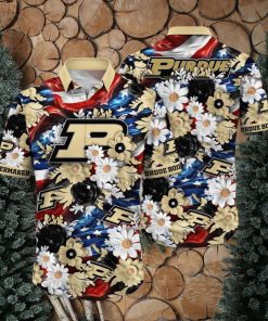 Purdue Boilermakers NCAA3 Hawaii Shirt Independence Day