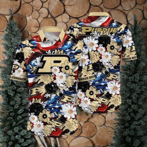 Purdue Boilermakers NCAA3 Hawaii Shirt Independence Day