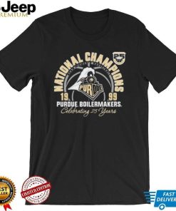 Purdue Boilermakers Women’s Basketball 25th Anniversary National Champions Shirt