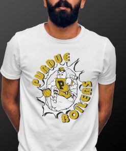 Purdue Boilers Comic Burst Shirt