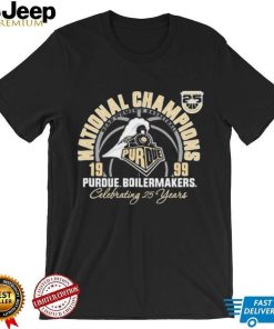 Purdue University Celebrating 25th Anniversary National Champions Women’s Basketball Shirt