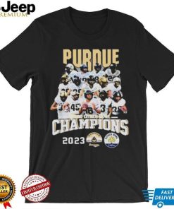 Purdue Vrbo Citrus Bowl Champions 2023 Shirt