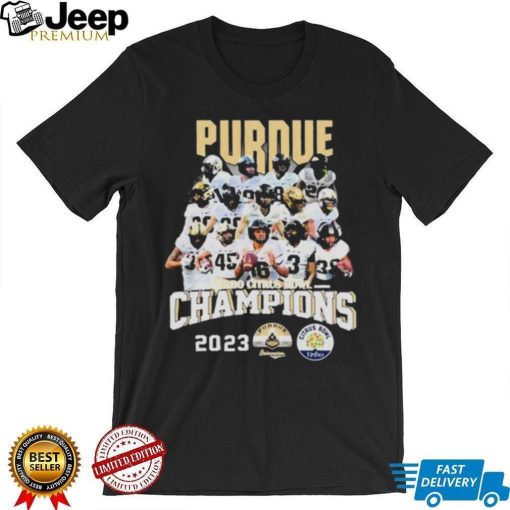 Purdue Vrbo Citrus Bowl Champions 2023 Shirt