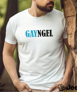 Purgatory Cons Wearing Gayngel Shirt