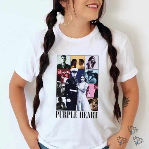 Purple Hearts the eras tour shirt