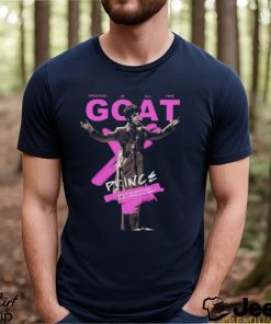 Purple Rain GOAT Greatest Of All Time Shirt