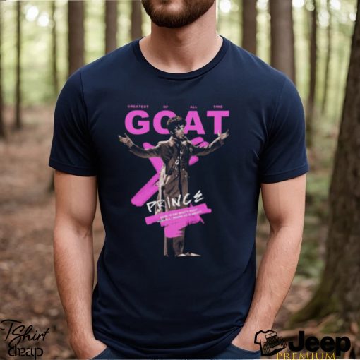 Purple Rain GOAT Greatest Of All Time Shirt