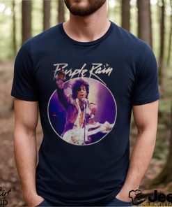 Purple Rain Live For Men And Women T shirt