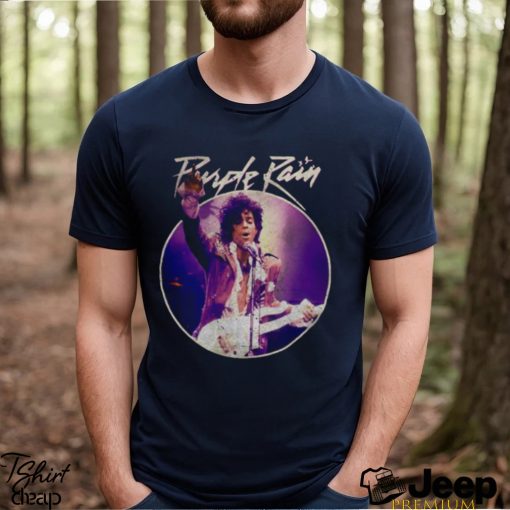 Purple Rain Live For Men And Women T shirt