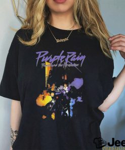 Purple Rain Prince And The Revolution Shirt