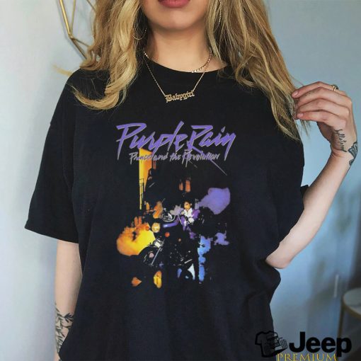 Purple Rain Prince And The Revolution Shirt