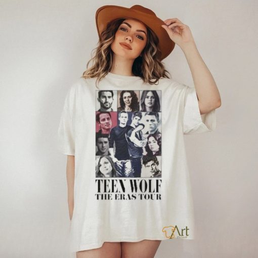 Purpulpop Teen Wolf The Eras Tour Shirt