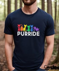 Purride Cat Pride 2023 shirt