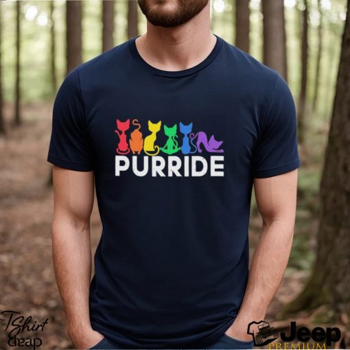 Purride Cat Pride 2023 shirt