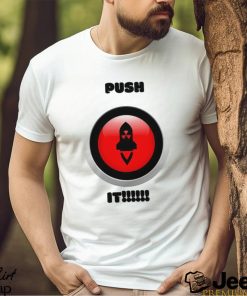 Push it Rocket Nuclear logo shirt