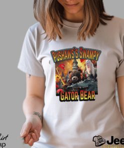 Pushaws’s Swampy Gator Bear 2023 shirt