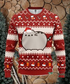 Pusheen Ugly Christmas Sweater Amazing Gift Men And Women Christmas Gift