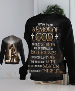 Put On The Full Armor Of GOD Ugly Christmas Sweater