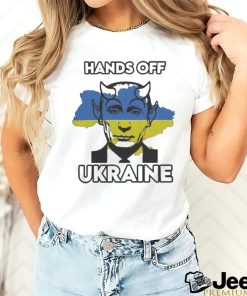 Putin Hands Off Ukraine Against War Ukraine Shirt